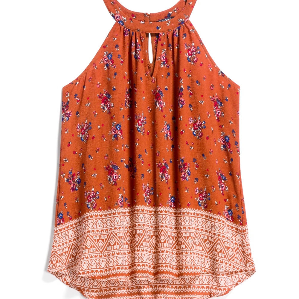 PAPERMOON / Talaya Keyhole Halter Top